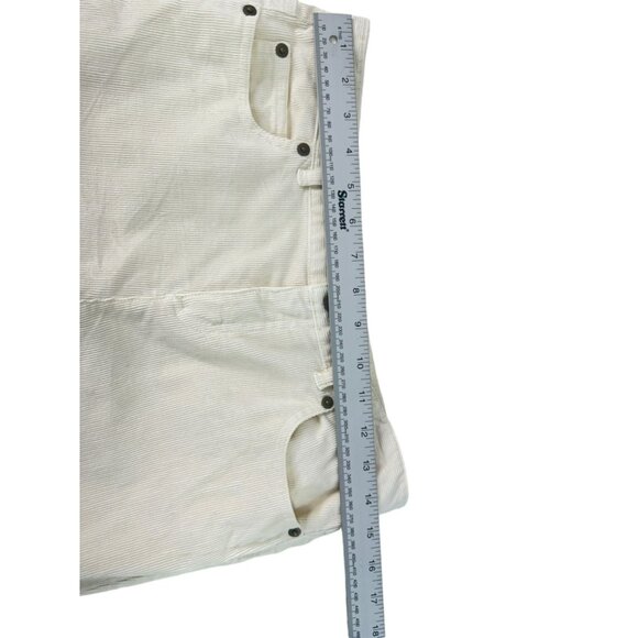Vineyard Vines Big Girl’s Sz 16 Ivory Straight Leg Corduroy Pants - Picture 8 of 12